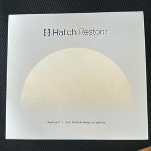 Hatch Restore 2 NIB new, never removed from box Putty color
